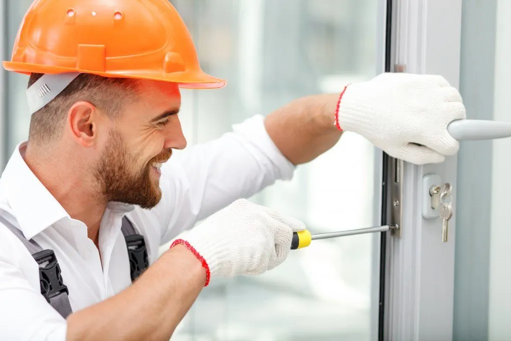 Commercial Door Repair in Augusta